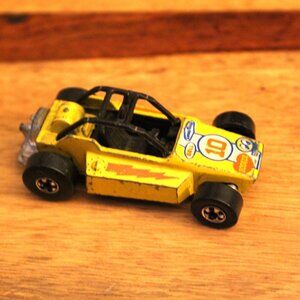 Vintage 1975 Hot Wheels Yellow #10 Rock Buster Hong Kong Diecast Metal